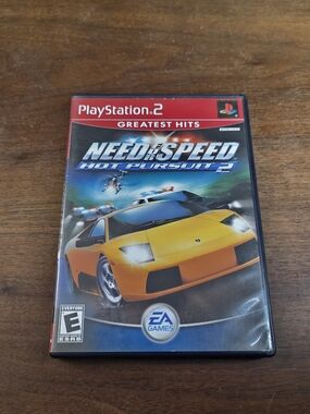 Sony PS2 Need for Speed: Hot Pursuit 2 Game Cib